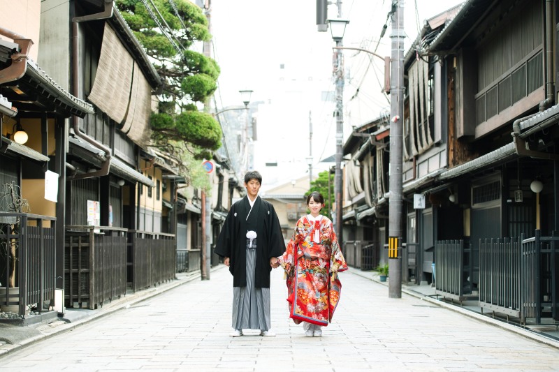 二人だけの祇園