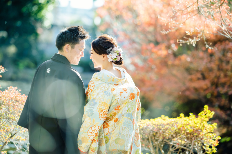 少し残った紅葉