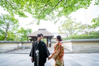 ねねの道　八坂の塔付近