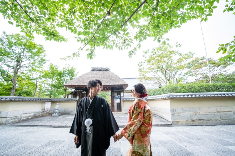 ねねの道　八坂の塔付近