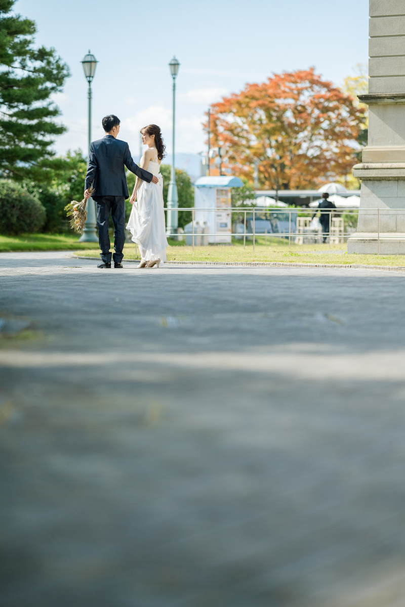 洋装ロケーション