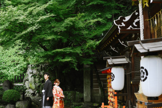 今宮神社での撮影〜初夏〜