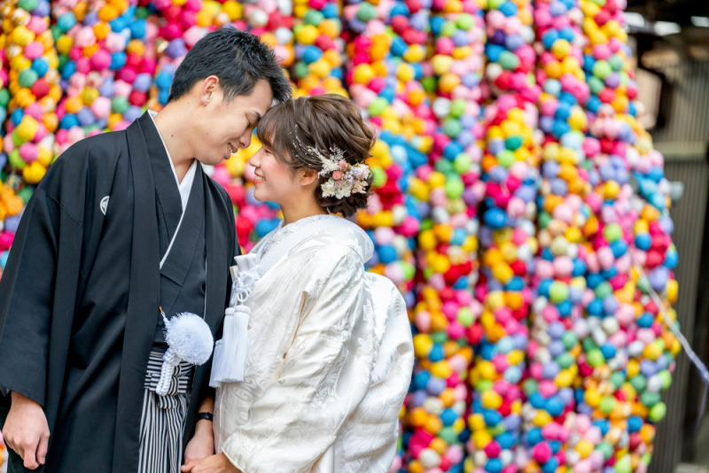 お次はかわいいロケスポットへ