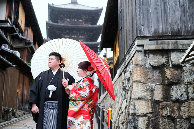 冬の撮影は街中がオススメです