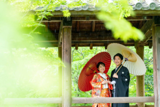 新緑の綺麗な東福寺さん