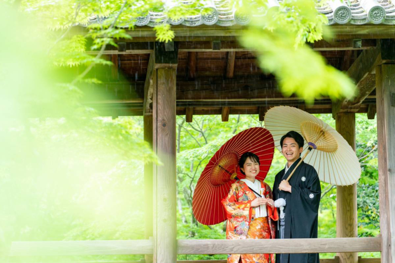 新緑の綺麗な東福寺さん