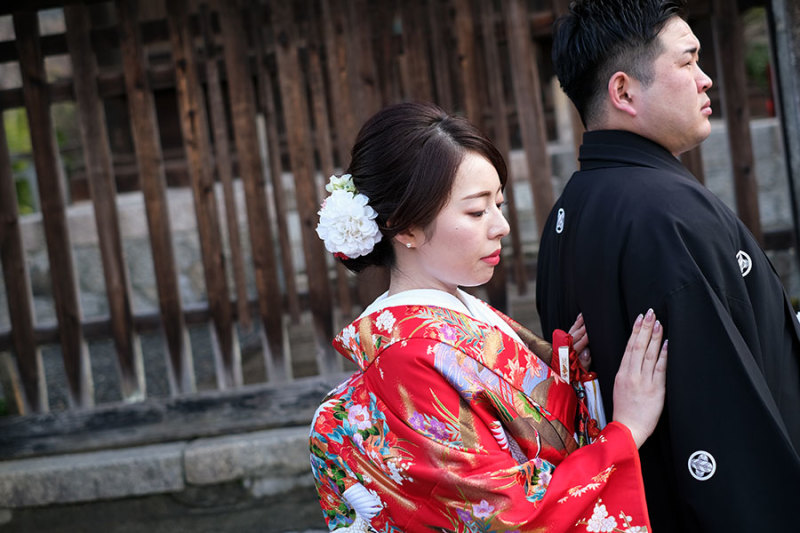 和装だから映える