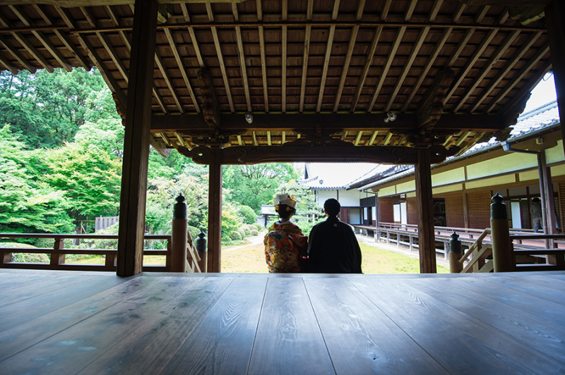 板張りの暖かさよ