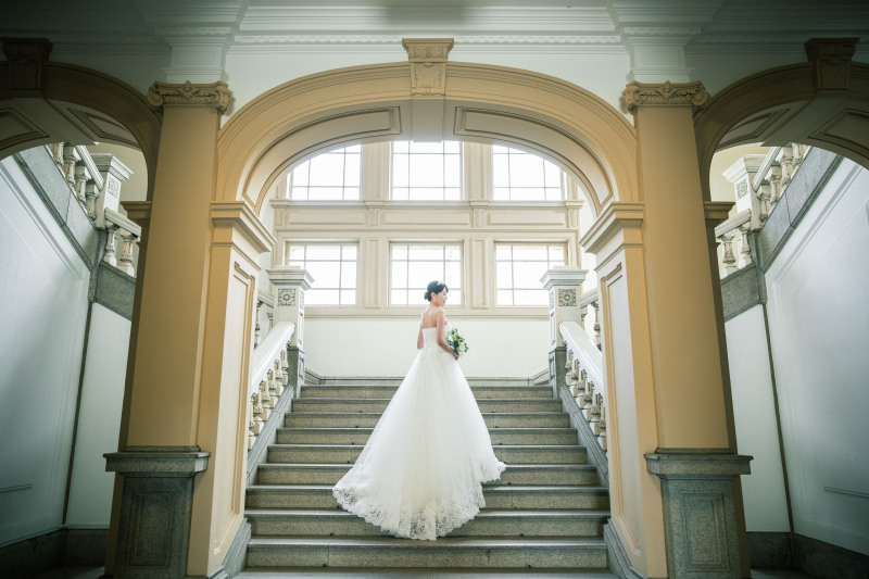 京都府庁と大覚寺