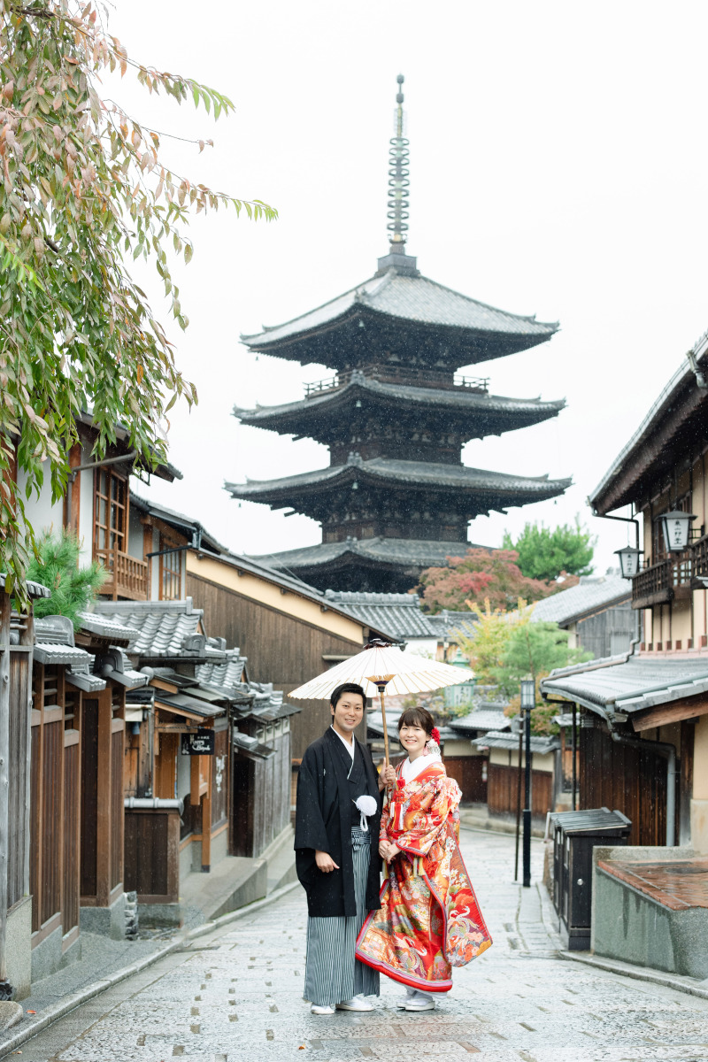 しっとりした京都