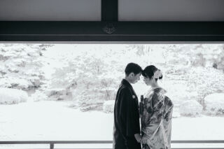 随心院で前撮り