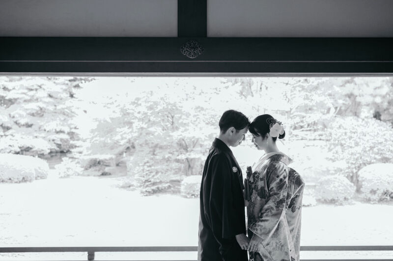 随心院で前撮り