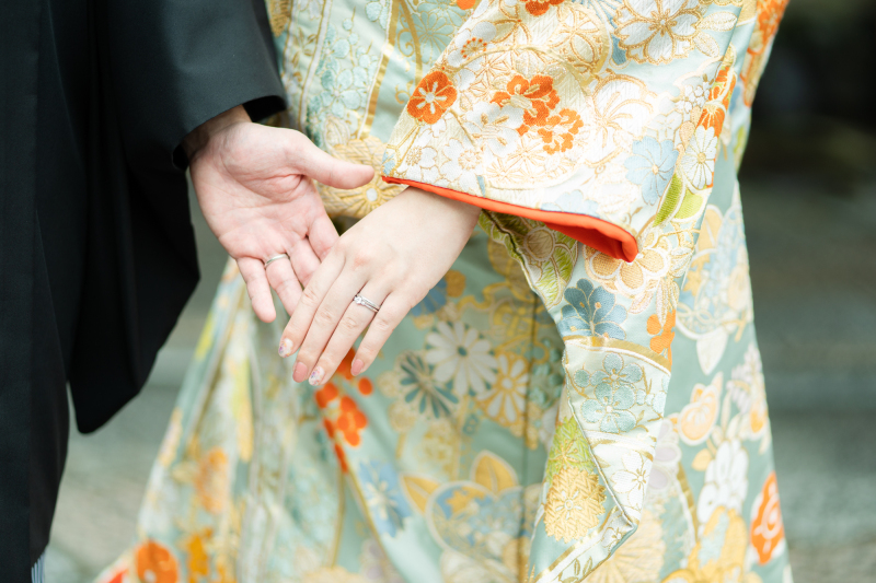 手元の雰囲気ショット