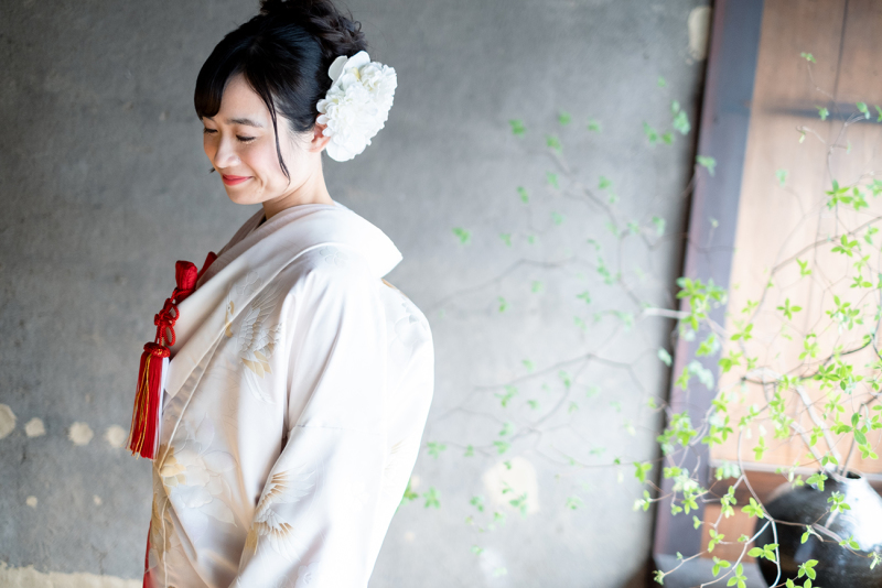 二人だけの空間に