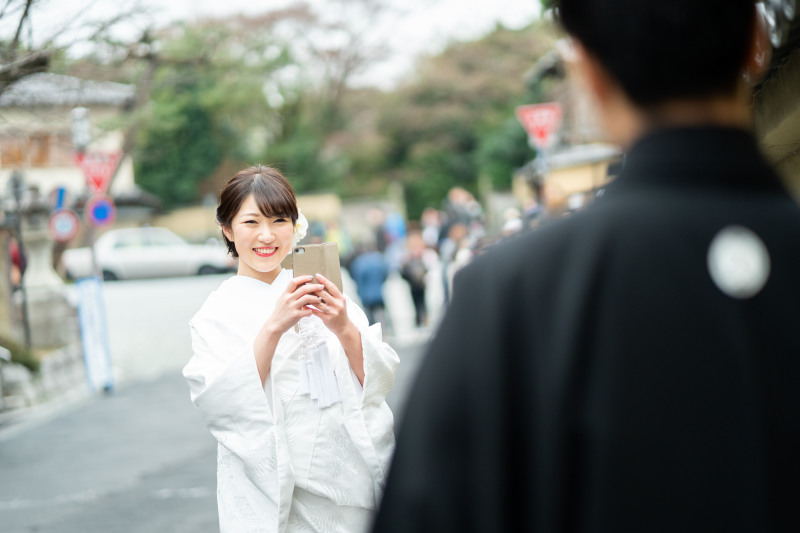 スマホのカメラで