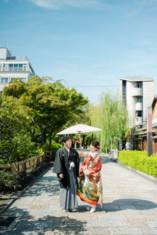 夏、京都前撮り