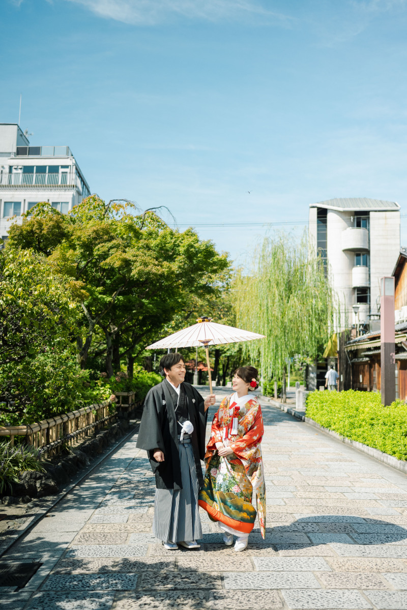 夏、京都前撮り