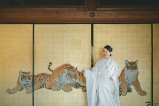 金戒光明寺で白無垢