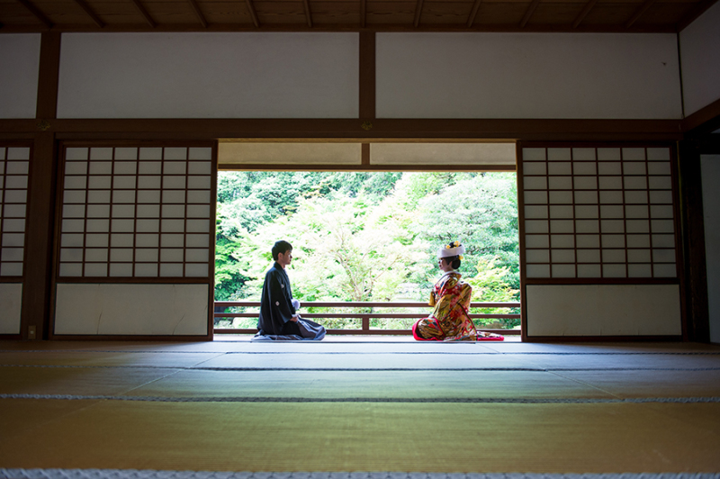 畳の風合いが好きすぎる