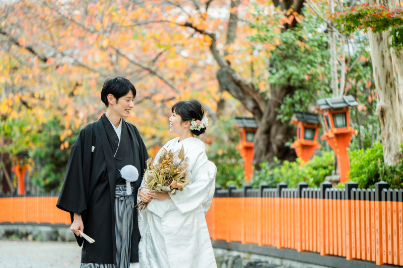 白無垢にお着替え