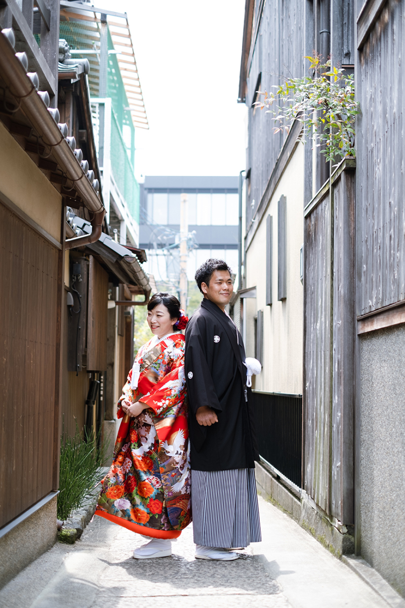 観光地だからこそ絵になる