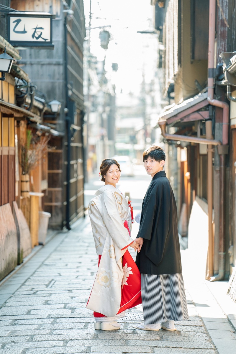 ちょっと振り向き