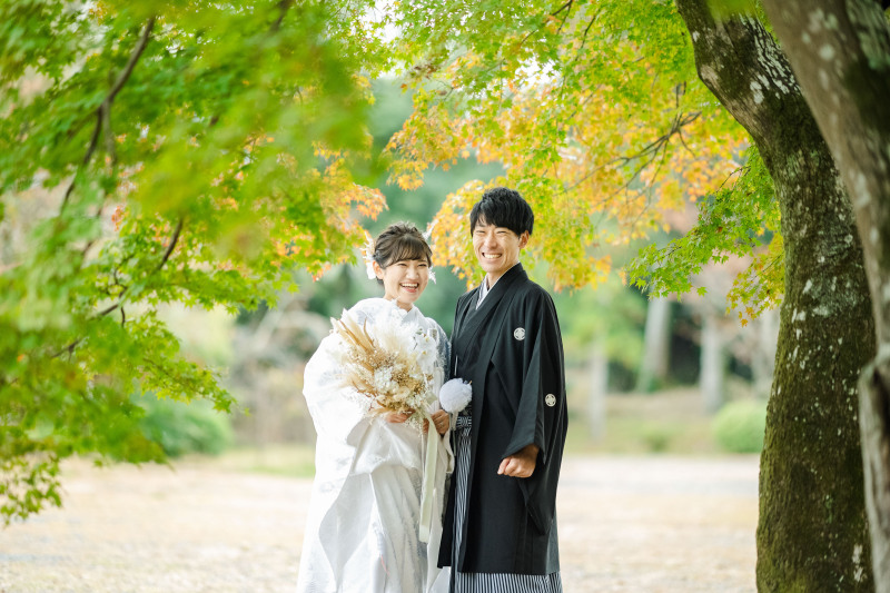 秋のロケーション