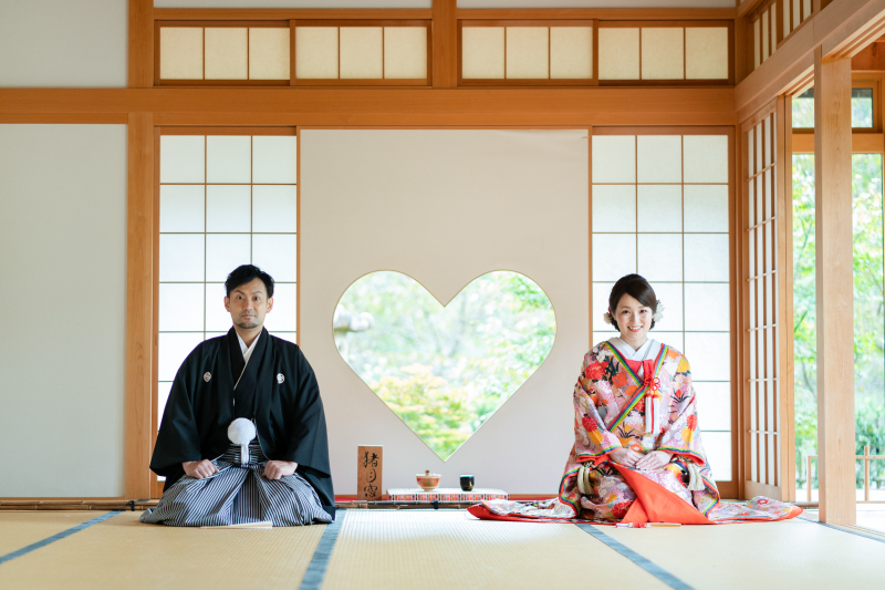 正寿院のハート