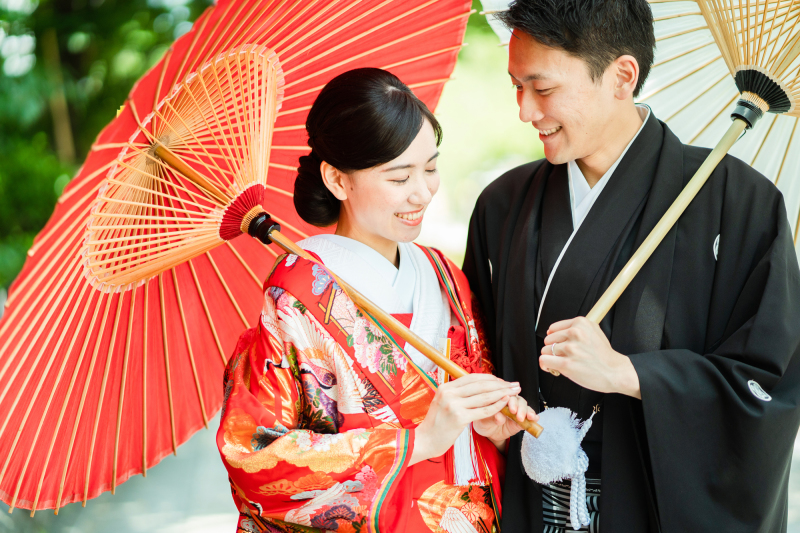 和傘も夏の必須アイテム