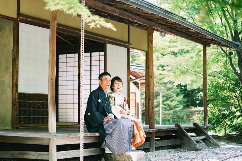お寺やお茶室での利用