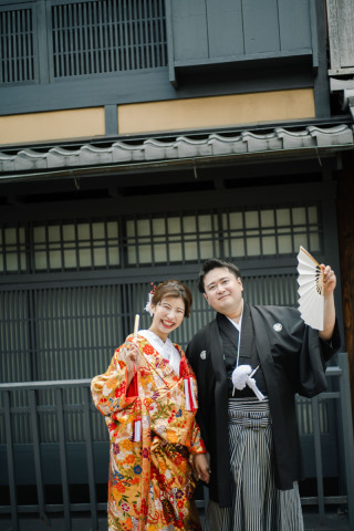 京都の街を散策