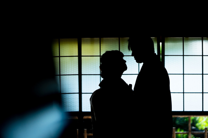 シルエットショット