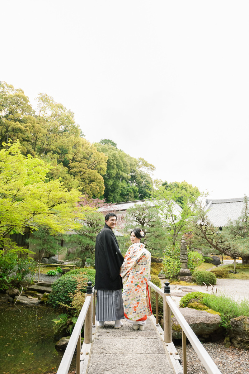 振り向きショット