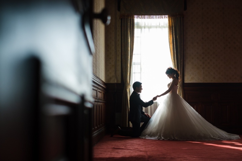 和装と洋装ロケーション