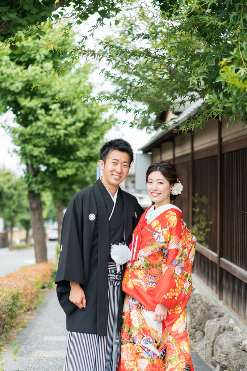 涼しげなお二人