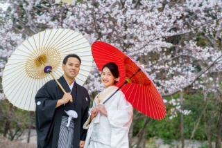 京都の東山方面で撮影