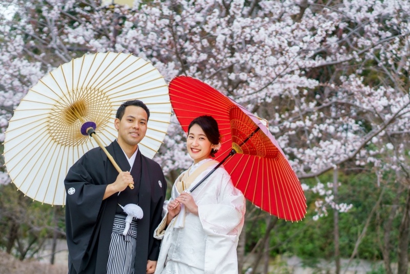 京都の東山方面で撮影