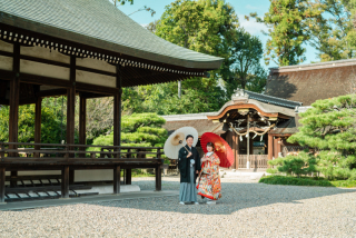 色々なロケーションで和装撮影