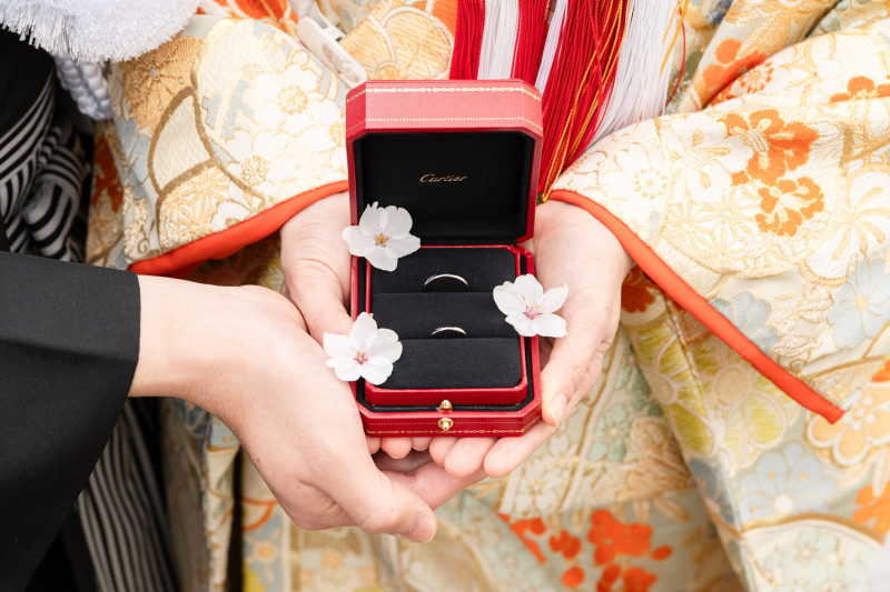 桜の指輪