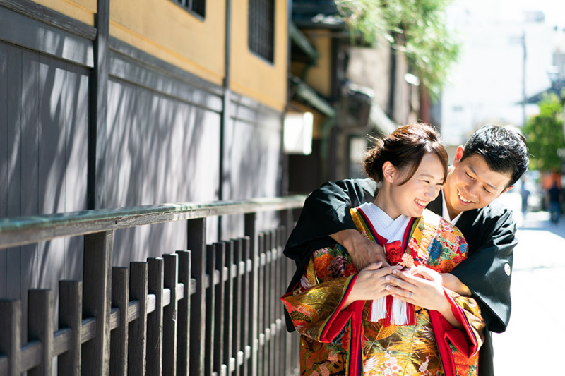 新婦様の花嫁衣装も持ち込み可能です。