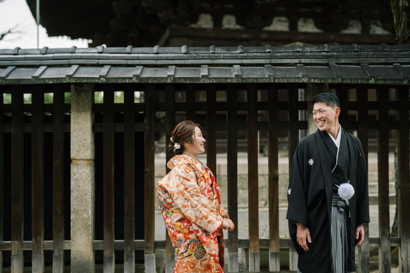 自然な雰囲気で