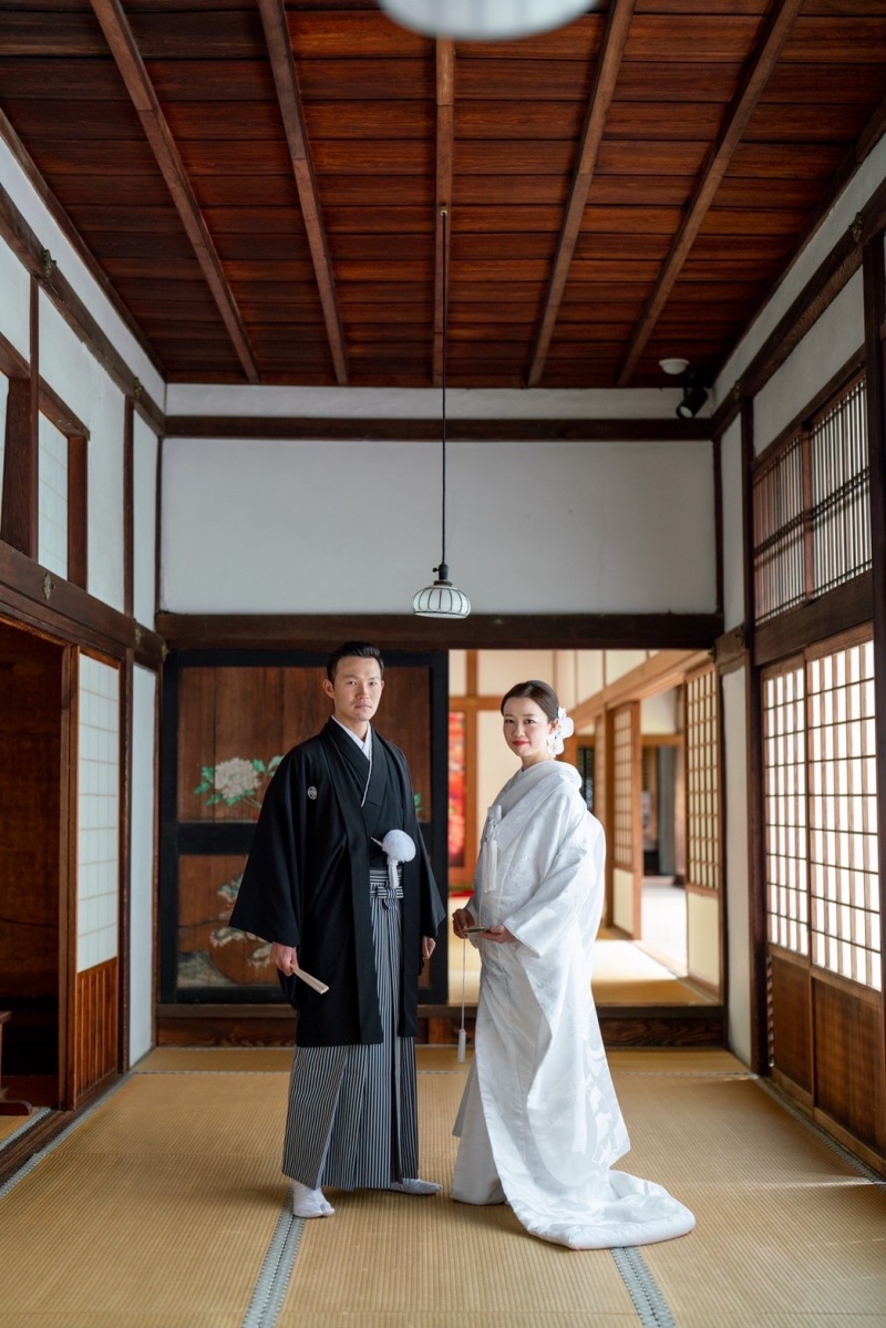 真面目な写真も