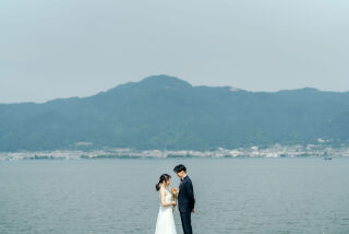 滋賀から京都へ