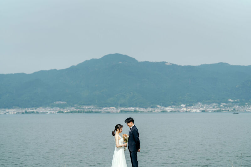 滋賀から京都へ