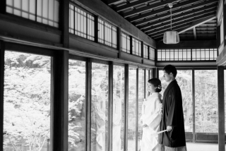 しっとりと寺院ロケと祗園