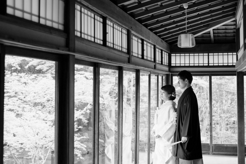 しっとりと寺院ロケと祗園