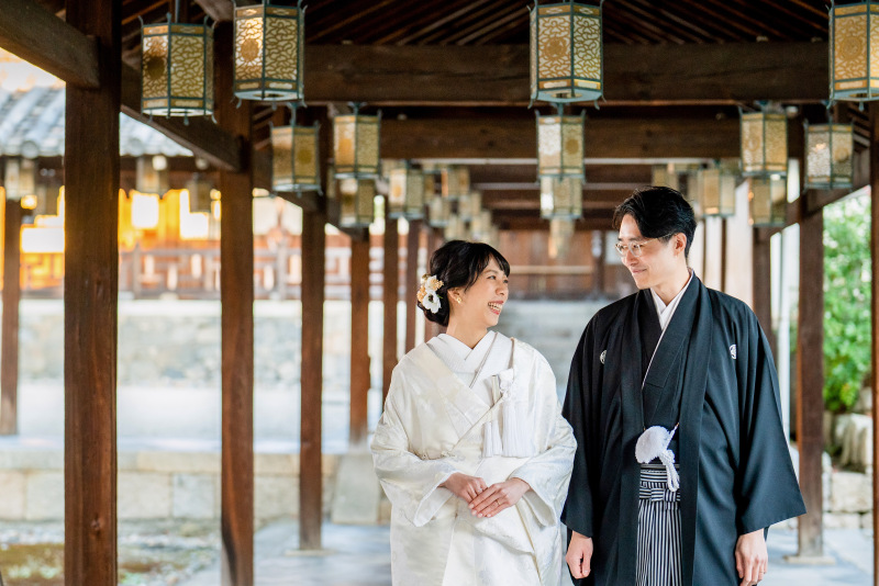 白無垢と色打掛