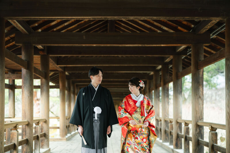 東福寺の通天橋
