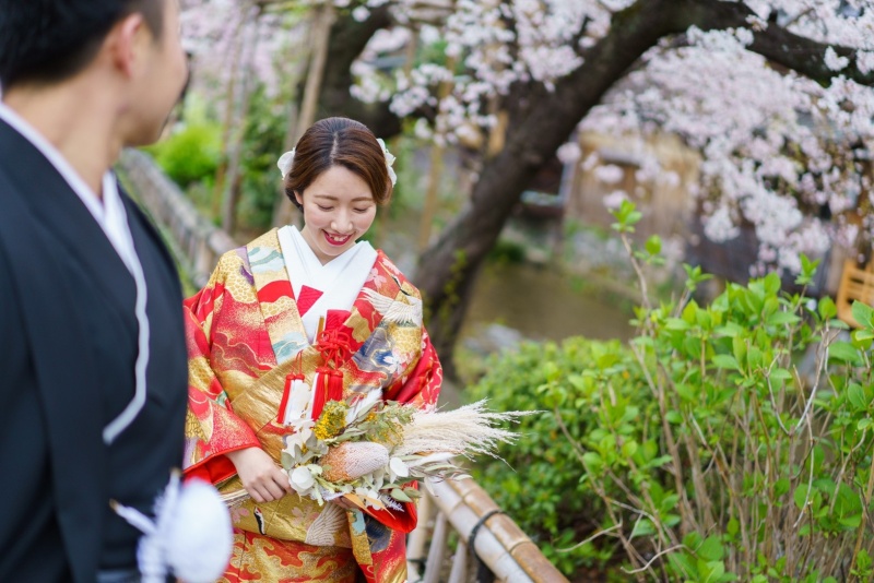 ドライフラワーブーケ