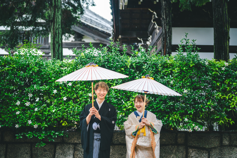雨宿り